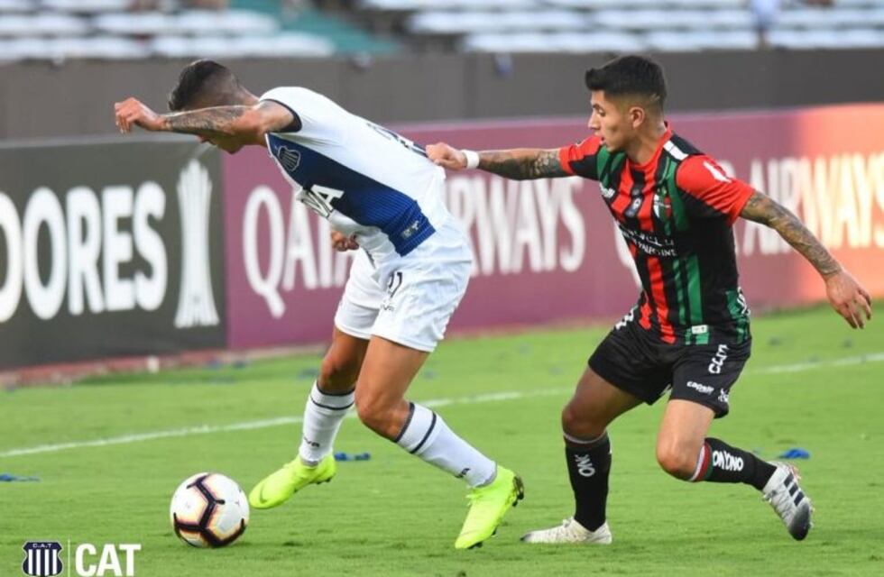 Se quedó Talleres y Palestino lo aprovechó