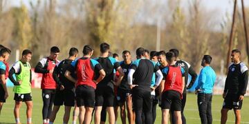 Belgrano de pretemporada\u002E