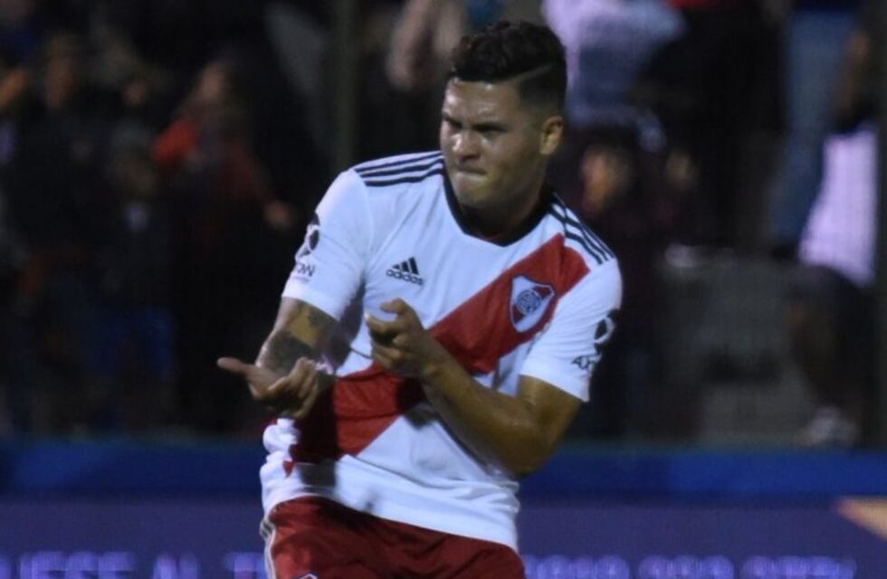River le ganó 1-0 a Nacional en Uruguay