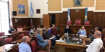 Desde el Concejo Deliberante buscarán tomar medidas que reactiven la economía marplatense (Foto: HCD Gral\u002E Pueyrredon @concejomdp)