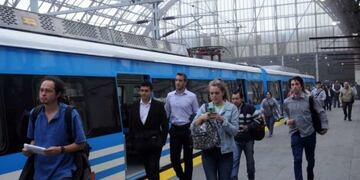 Se prevé un paro nacional de trenes.