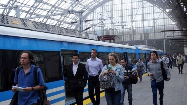 Se prevé un paro nacional de trenes.