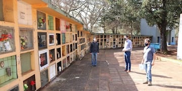 Habilitaron las visitas al cementerio para el fin de semana en Oberá