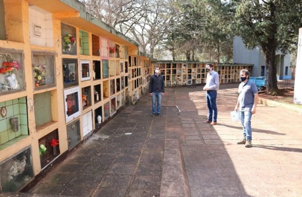 Habilitaron las visitas al cementerio de Oberá para el fin de semana