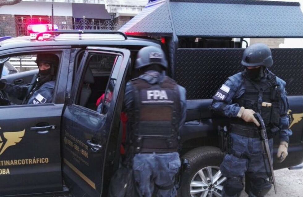 Cayó una familia de narcomenudistas en San Francisco