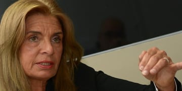 Laura Montero, vicegobernadora de Mendoza\u002E