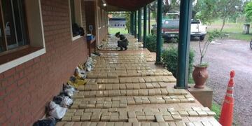 Incautan droga en Misiones