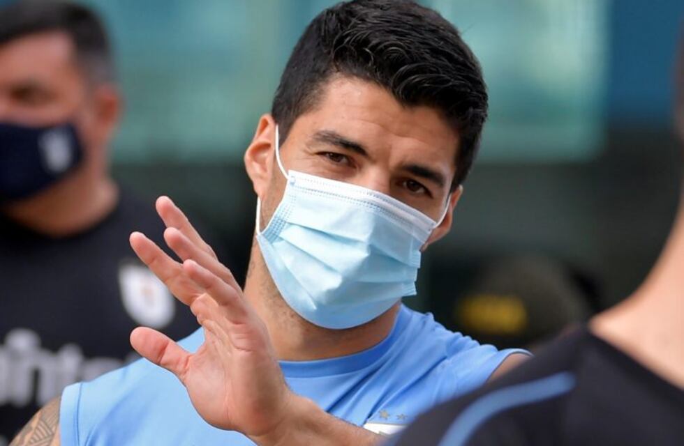 Luis Suárez tiene coronavirus: es baja ante Brasil y Barcelona