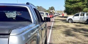 Coronavirus: el Gobierno trabaja en un plan de vigilancia para evitar los viajes en auto a centros turísticos (Foto: web)