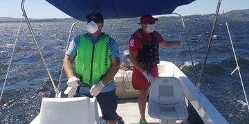 La Policía de Córdoba realiza patrullajes en los espejos de agua\u002E