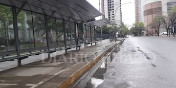 En Resistencia hay una alta adhesión al Paro\u002E (Foto: Diario Chaco)