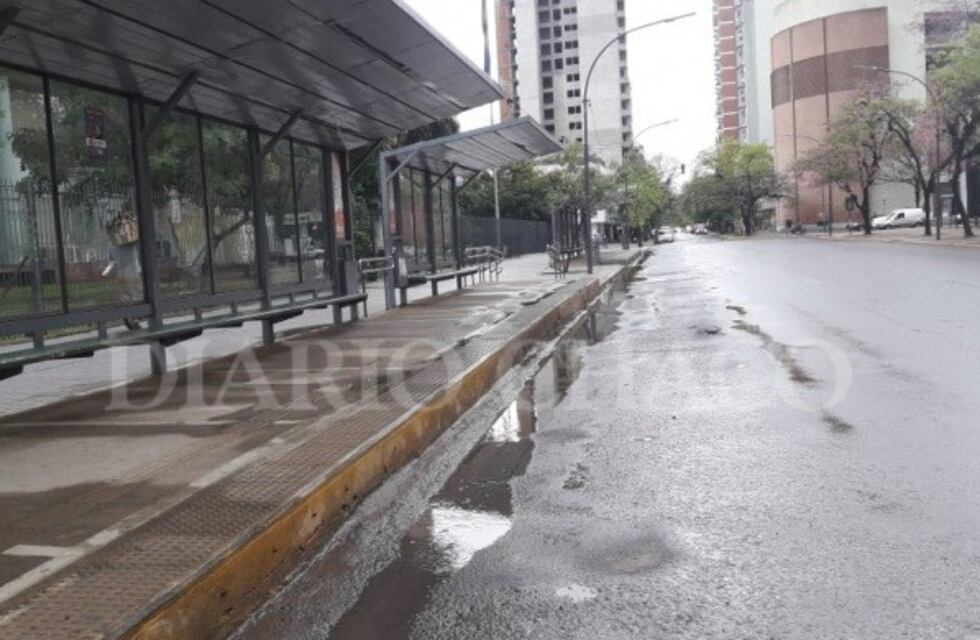 Masiva adhesión al Paro General en Chaco