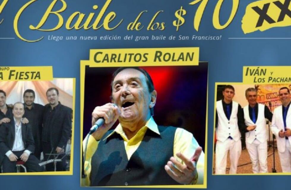 Vuelve el "Baile de los 10 pesos" a San Francisco