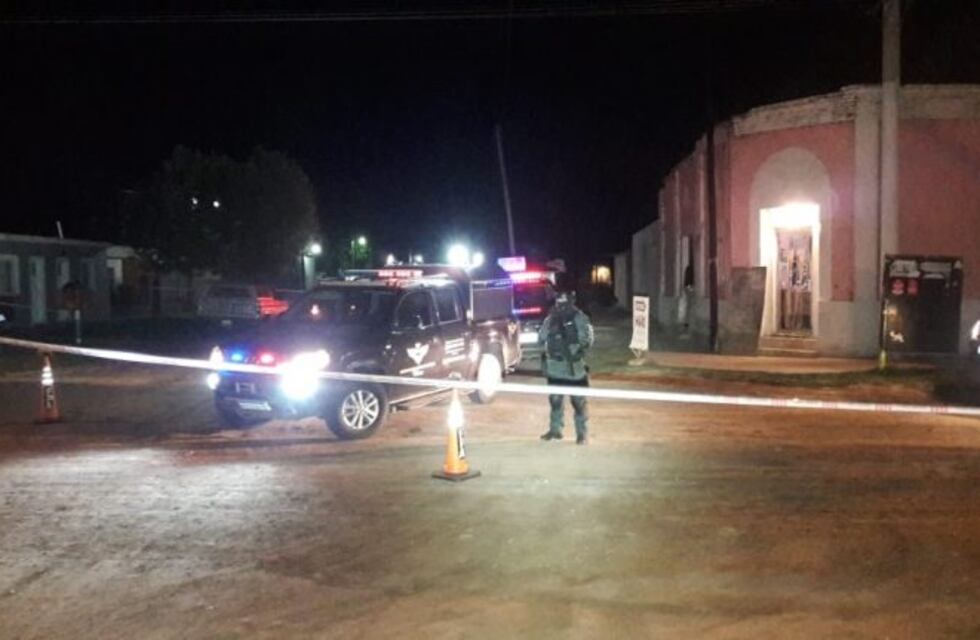 Se realizó un operativo en busca de drogas en Villa Argentina