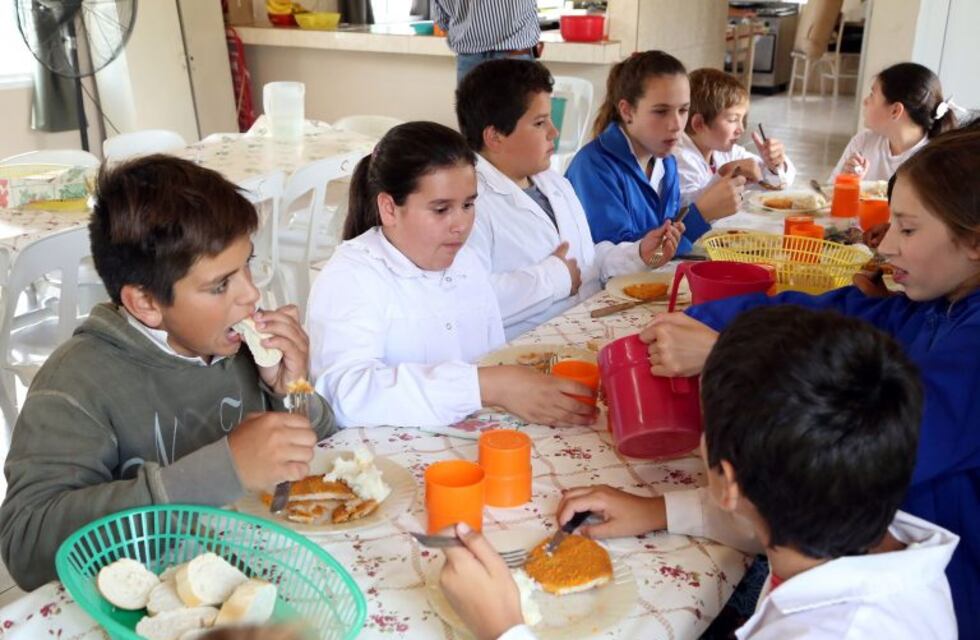 Subió un 15% el valor de la ración en comedores escolares y copa de leche