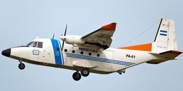 Así es el operativo aéreo para hallar a los pescadores desaparecidos en Punta Lara