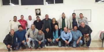 Reunion de gremios Arroyito