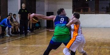 Colegio del Sur A Campeón en Básquet