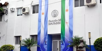 Imagen archivo\u002E Cámara de Diputados del Chaco\u002E
