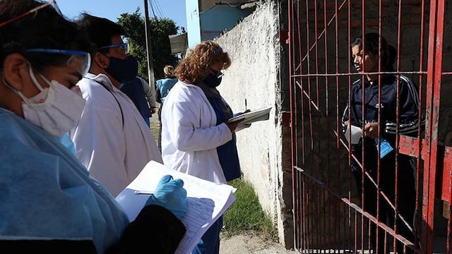 Este viernes Tucumán reportó 5583 casos de coronavirus y ocho fallecimientos