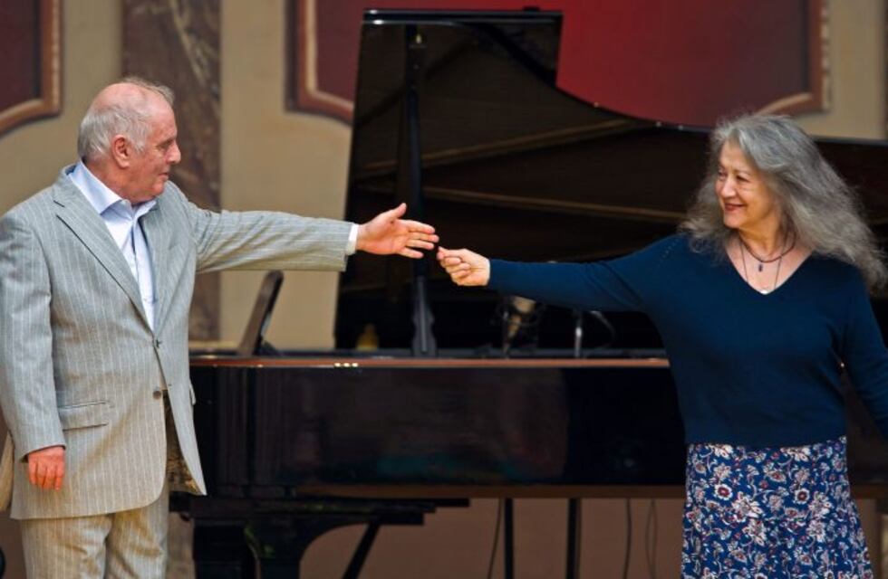 Argerich y Barenboim brindarán un nuevo concierto este miércoles en el Teatro Colón