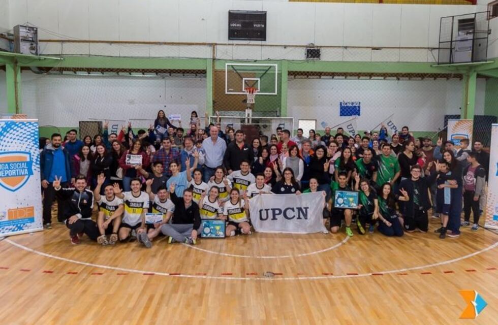 Finalizó el segundo torneo de voley organizado por UPCN