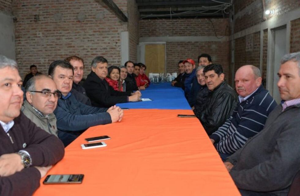 Peppo se reunió con consorcios rurales para trabajar en el crecimiento del sector