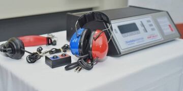 Entrega Audiometro al Hospital Carlos Rodriguez AMA Arroyito junto a la Municipalidad