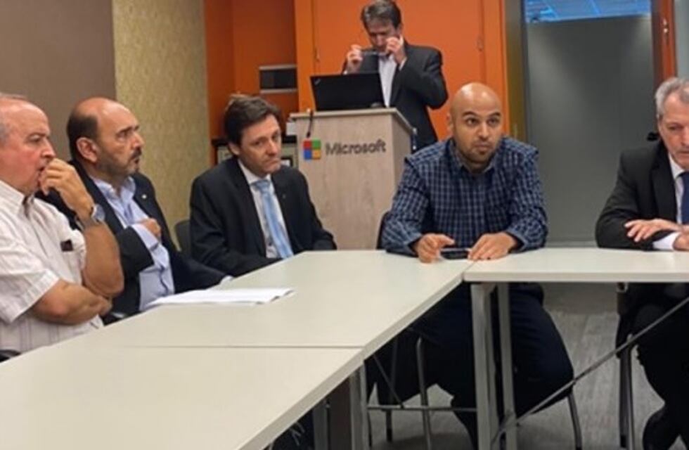 UTN estuvo presente en la visita a la sede de Microsoft