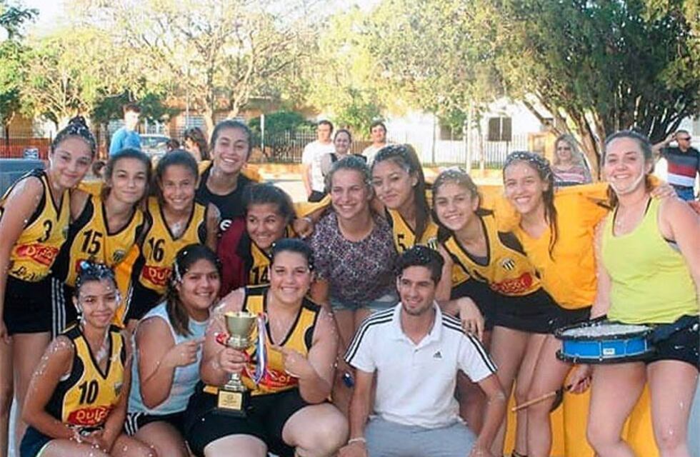 El Centro Vecinal San Miguel sub campeón en Hockey Femenino