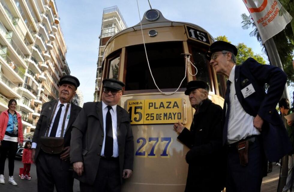 Vuelve a la calle el tranvía histórico este domingo
