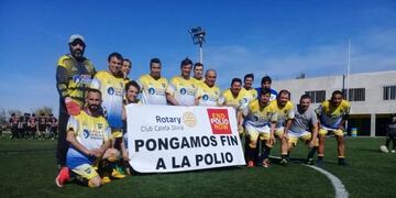 Realizan campaña por el Día Mundial de la Lucha contra la Polio