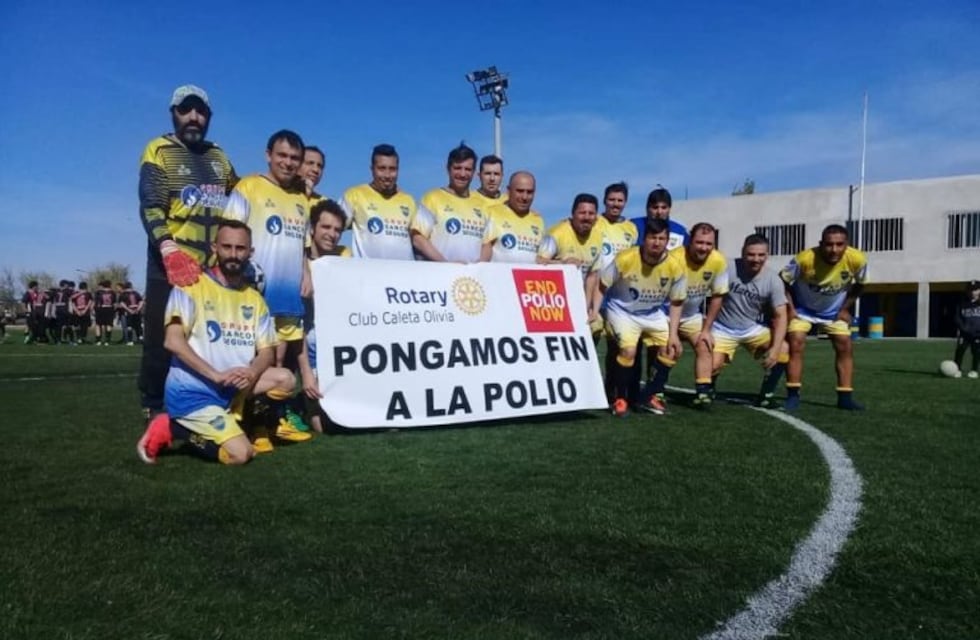 Realizan campaña por el Día Mundial de la Lucha contra la Polio