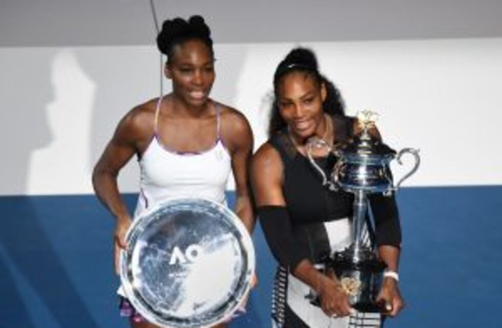 Serena Williams le ganó a Venus en Australia y logra su 23º Grand Slam