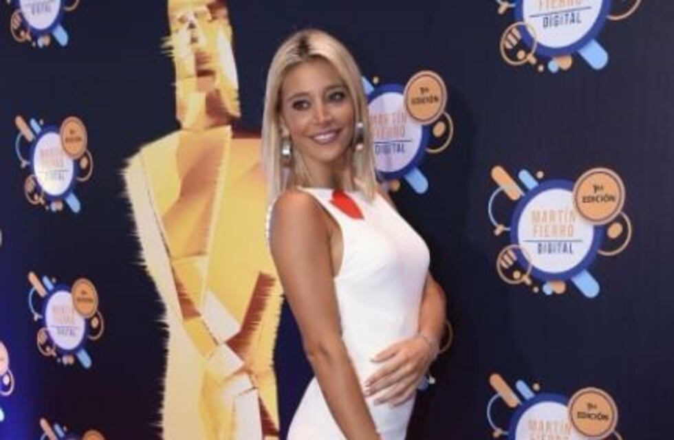 Sol Pérez, ¿sin ropa interior en la fiesta de los Martín Fierro Digital?