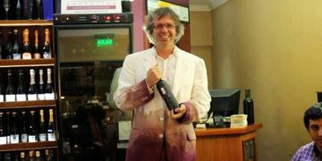 Vino con criptomonedas