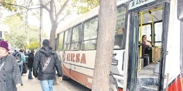 Garantizaron el normal funcionamiento de colectivos hasta el 20 de enero (Foto: Nuevo Diario Web)