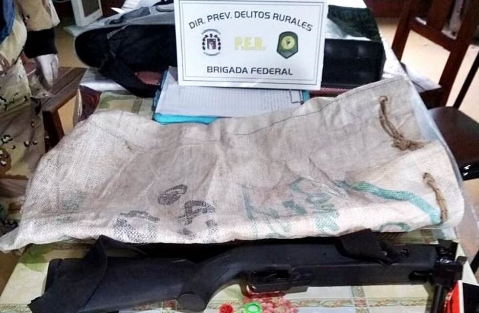 Allanan domicilios en localidad entrerriana por delito de robo de ganado