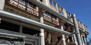 Tribunales de San Francisco. (La Voz de San Justo)