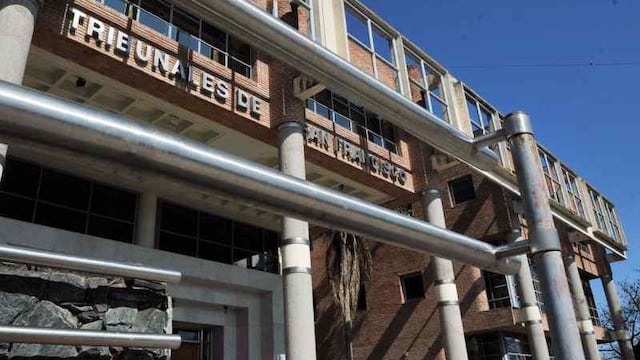 Tribunales de San Francisco. (La Voz de San Justo)