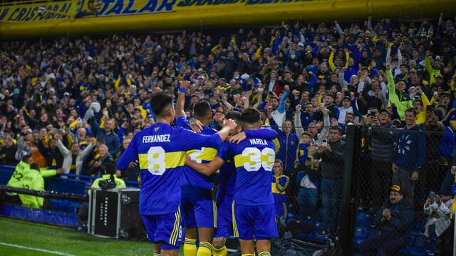 Boca venció a Tigre por 5 a 3 en un histórico partido en La Bombonera.