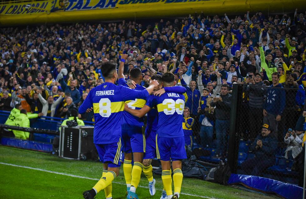 Los goles del histórico 5 a 3 de Boca sobre Tigre en La Bombonera