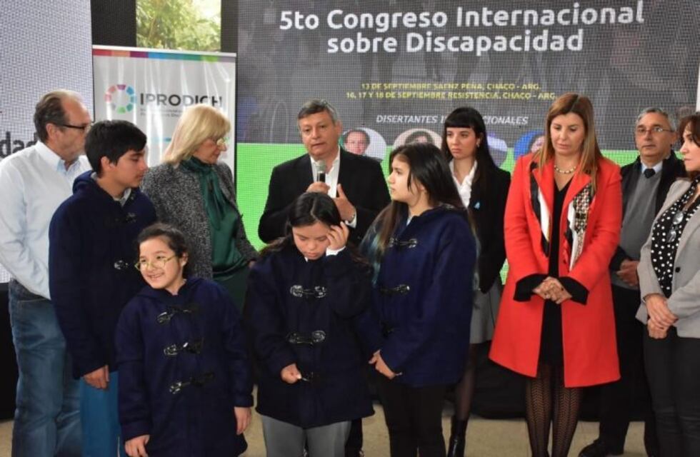 En septiembre se realizará el V Congreso Internacional sobre Discapacidad