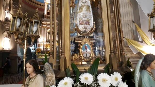 Virgen del Valle de Catamarca.