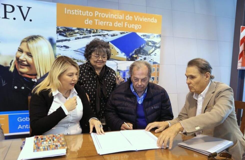 Donaron cinco hectáreas al Instituto Provincial de Vivienda