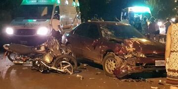 Motociclista muere en Guaymallén