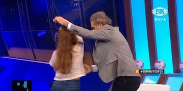 Oscar Ruggeri bailó cuarteto\u002E