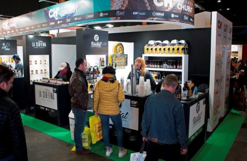 Productores de Chubut en la Feria Caminos y Sabores en Buenos Aires