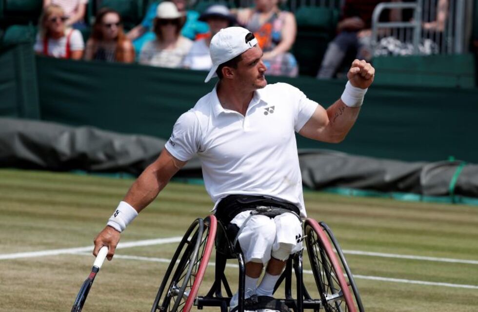 El "Lobito" Fernández jugará la final en Roland Garros