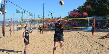 Rosario seru00e1 sede de los Juegos Sudamericanos de Playa